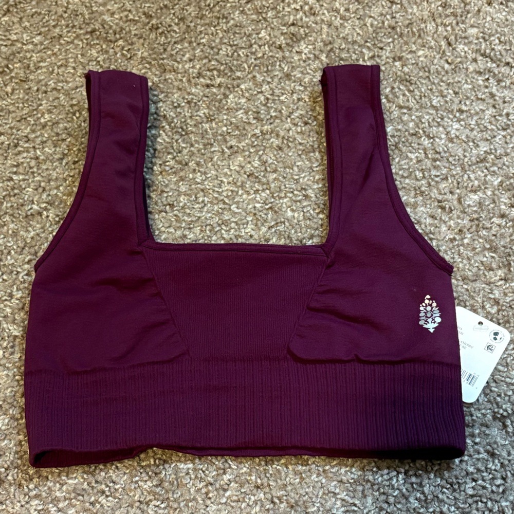 Free People Movement Good Karma Square Bra